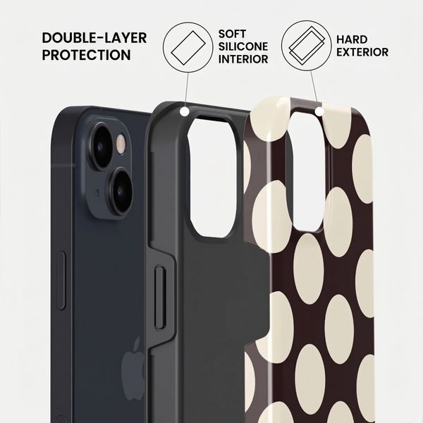 Burga Tough Back Cover with MagSafe Apple iPhone 14 - Spot On