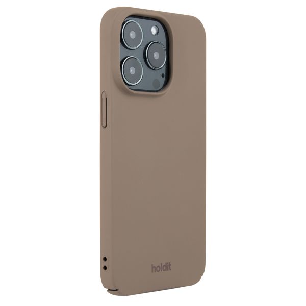 Holdit Slim Case Apple iPhone 15 Pro - Mocha Brown