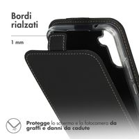 Accezz Flipcase Samsung Galaxy A34 (5G) - Zwart