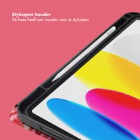 Selencia Vivid tablethoes Apple iPad 11 (2025) 11 inch A16 / iPad 10 (2022) 10.9 inch - Wild Spots Lipstick