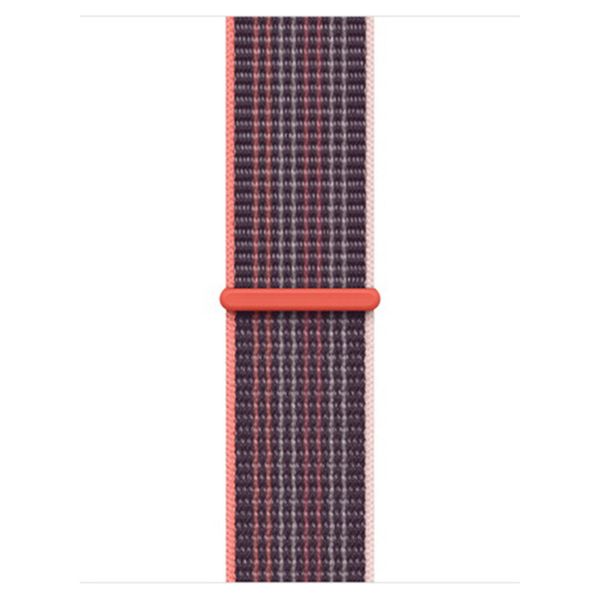 Apple Sport Loop band Apple Watch Series 1 t/m 9 / SE (38/40/41 mm) | Series 10 / 11 (42 mm) - Elderberry