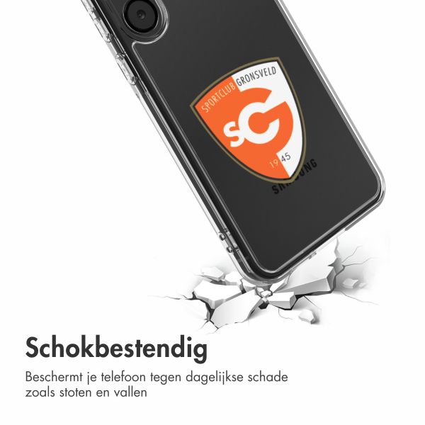 Clear Backcover Samsung Galaxy A55 - SCG