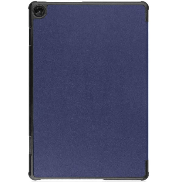 imoshion Trifold Bookcase Lenovo Tab M10 (3rd gen) - Donkerblauw