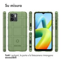 imoshion Rugged Shield Backcover Xiaomi Redmi A1 / A2 - Donkergroen