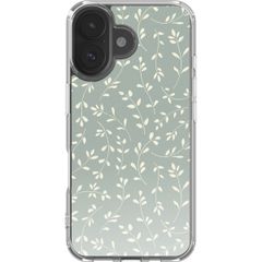 imoshion Design hoesje Apple iPhone 17 - Smoke Green Flowers