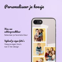 Hoesje met eigen foto en/of tekst Apple iPhone SE (2022 / 2020) / 8 / 7 - Filmrol nummer 1