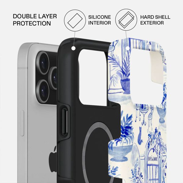 Burga Tough Backcover MagSafe Apple iPhone 17 Pro Max - Sobremesa