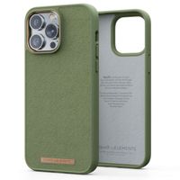 Njorð Collections Suède Comfort+ Case iPhone 14 Pro Max - Olive