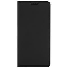 Dux Ducis Slim Softcase Bookcase Oppo A98 - Zwart