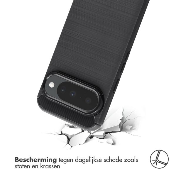 imoshion Brushed Backcover Google Pixel 11 - Zwart