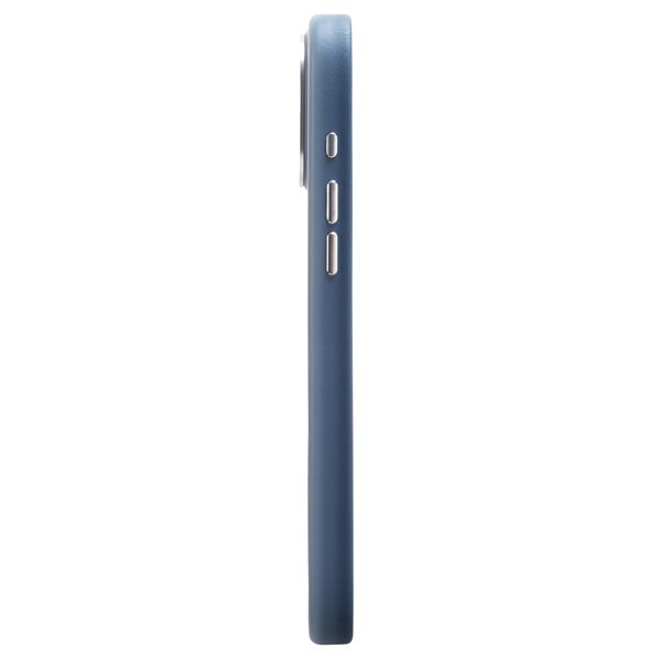 Coehl Muse MagSafe Backcover met koord iPhone 15 Pro Max - Sapphire Blue