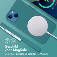 imoshion Color Backcover met afneembaar koord MagSafe Apple iPhone 13 - Donkergroen