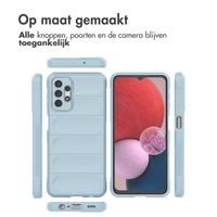 imoshion EasyGrip Backcover Samsung Galaxy A13 (4G) - Lichtblauw