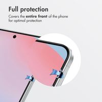 Accezz Tempered Glass Screen Protector + Applicator Samsung Galaxy S24 FE