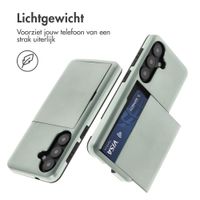 imoshion Backcover met pasjeshouder Samsung Galaxy S26 Plus - Groen