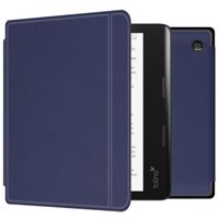 imoshion Slim Hard Case Bookcase Kobo Sage / Tolino Epos 3 - Donkerblauw