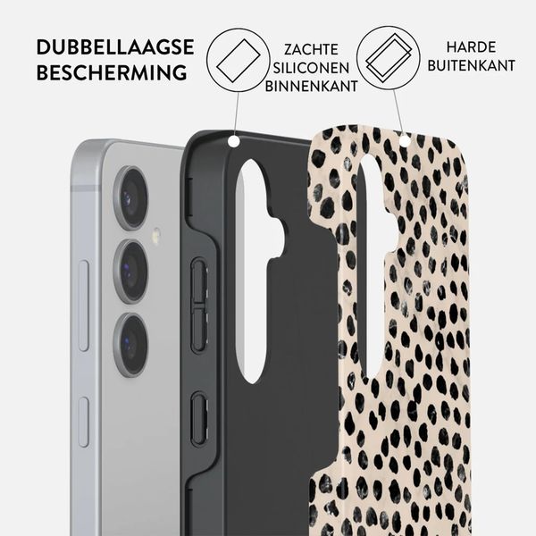 Burga Tough Backcover MagSafe Samsung Galaxy S24 Plus - Almond Latte