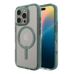 ZAGG Santa Cruz Snap Case met MagSafe iPhone 16 Pro - Groen