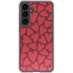 imoshion Design hoesje Samsung Galaxy S23 FE - Hearty Coral Dust