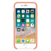 Apple Silicone Backcover Apple iPhone SE (2022 / 2020) / 8 / 7 - Peach