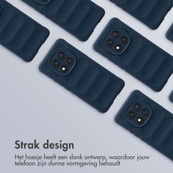 imoshion EasyGrip Backcover Xiaomi Redmi Note 15 (5G) - Donkerblauw