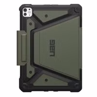 UAG Metropolis SE Bookcase Apple iPad Pro 13 (2025) M5 / (2024) M4 - Olive