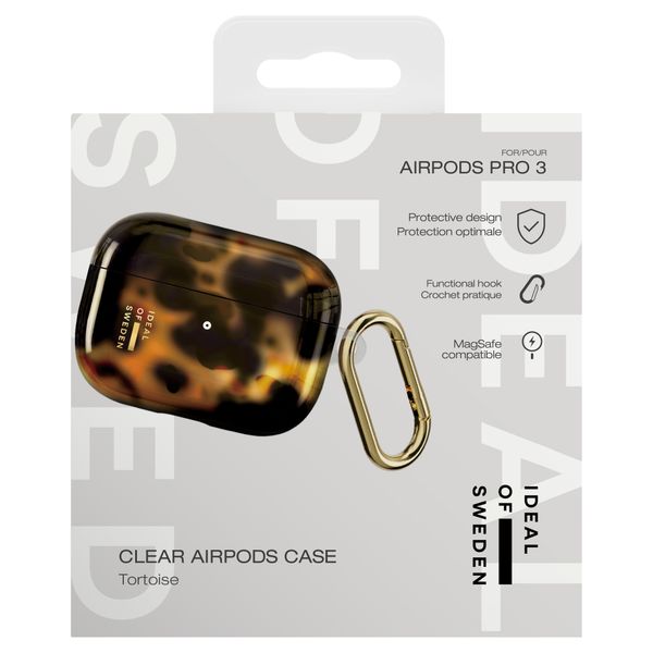 iDeal of Sweden Clear Case Apple Airpods Pro 3 - Tortoise