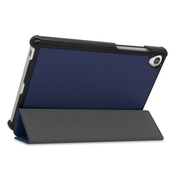 imoshion Trifold Bookcase Lenovo Tab M8 / M8 FHD - Donkerblauw