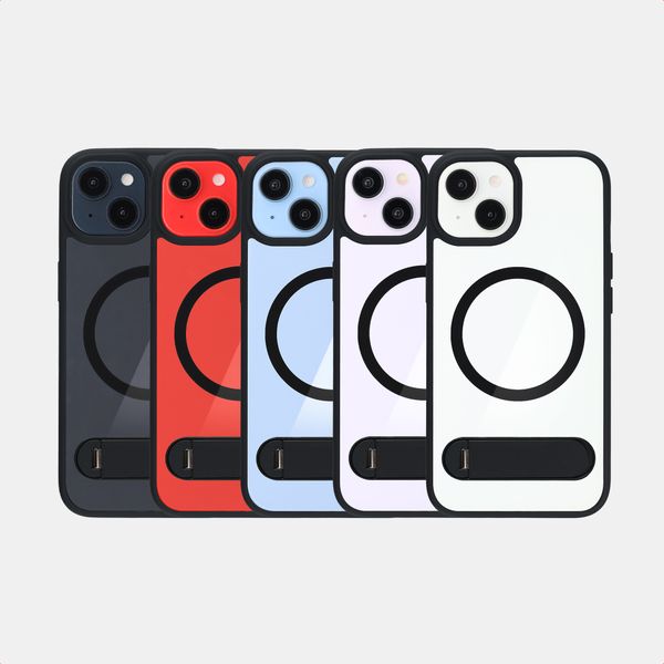Accezz Hold Backcover met MagSafe Apple iPhone 14 - Black