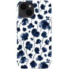 Selencia Vivid Backcover Apple iPhone 14 - Midnight Blossom