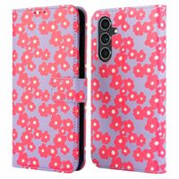 imoshion Design Bookcase Samsung Galaxy A54 (5G) - Dusty Rose Blossoms