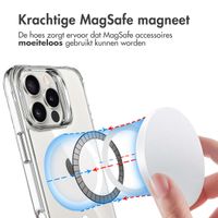 imoshion Rugged Air MagSafe Case Apple iPhone 16 Pro Max - Transparant