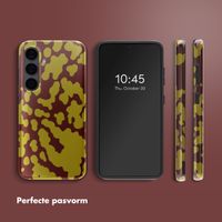 Selencia Vivid Backcover Samsung Galaxy S24 - Moo'd Olive Dust