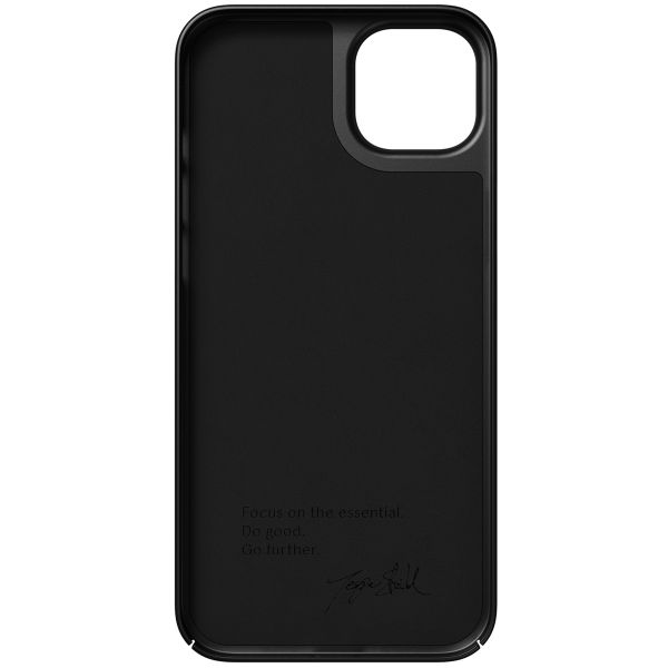 Nudient Thin Case iPhone 14 Plus - Ink Black