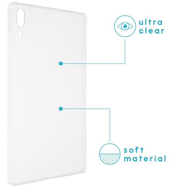 imoshion Softcase Backcover Lenovo Tab P11 Pro - Transparant