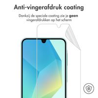 imoshion Screenprotector Folie 3 pack Samsung Galaxy A16 (5G/4G) / A26