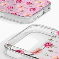 iDeal of Sweden Mirror Case Apple iPhone 17 Pro Max - Rose Blush Floral