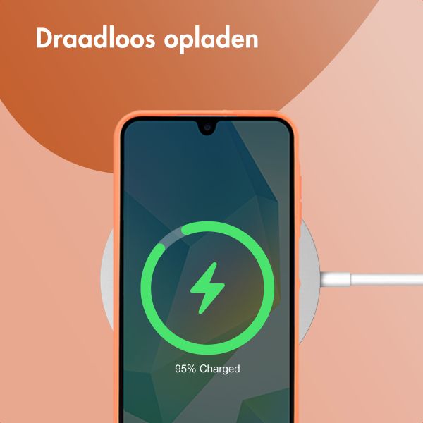 imoshion Color Backcover Samsung Galaxy A16 - Apricot Crush Orange