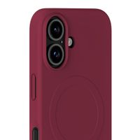 Holdit Soft MagSafe Case Apple iPhone 16 - Red Velvet