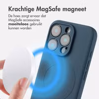 imoshion Color Backcover met MagSafe Apple iPhone 16 Pro - Donkerblauw