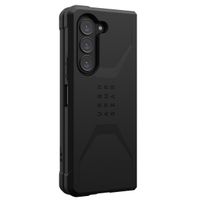 UAG Civilian Backcover Samsung Galaxy Z Fold 5 - Zwart