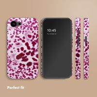 Selencia Vivid Back Cover with MagSafe Apple iPhone 17e / 16e - Cosmic Orchid