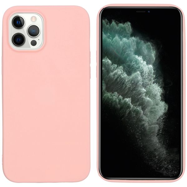 imoshion Color Backcover iPhone 12 Pro Max - Roze