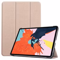 imoshion Trifold Bookcase Apple iPad Air 11 inch (2025) M3 / (2024) M2 / Air 5 (2022) / Air 4 (2020) - Goud