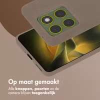 imoshion Color Backcover Motorola Edge 70 - Bruin