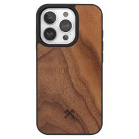 Woodcessories Bumper Case MagSafe iPhone 15 Pro - Walnut