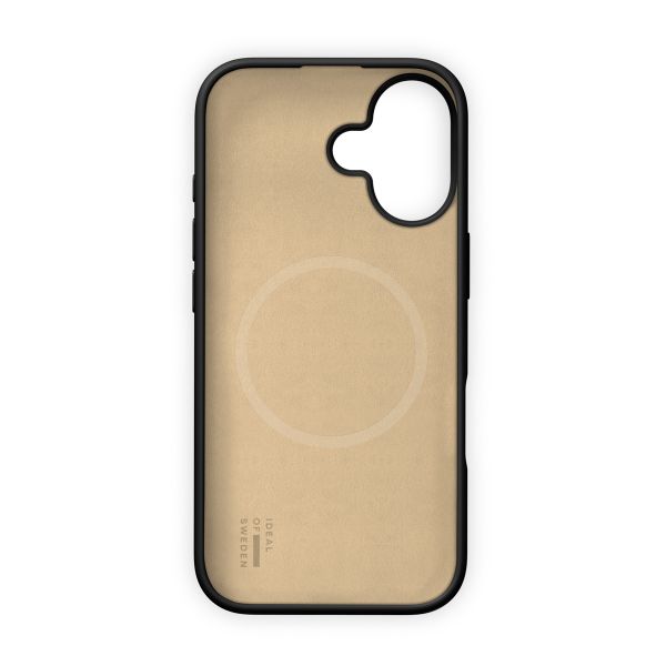 iDeal of Sweden Silicone Case met MagSafe Apple iPhone 17 - Black