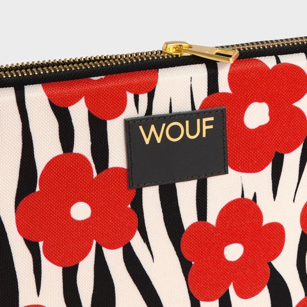 Wouf Daily laptop hoes 13-14 inch - Laptopsleeve - Wildflower