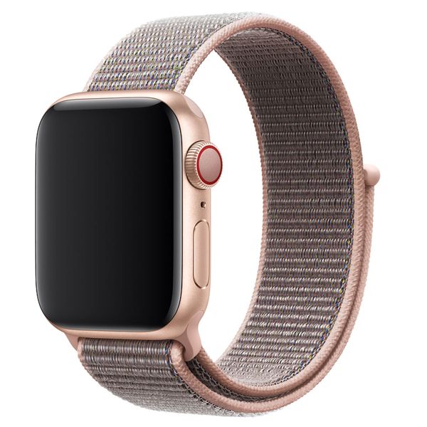 Apple Sport Loop Band Apple Watch Series 1-9 / SE - 38/40/41 mm / Series 10 - 42 mm - Pink Sand