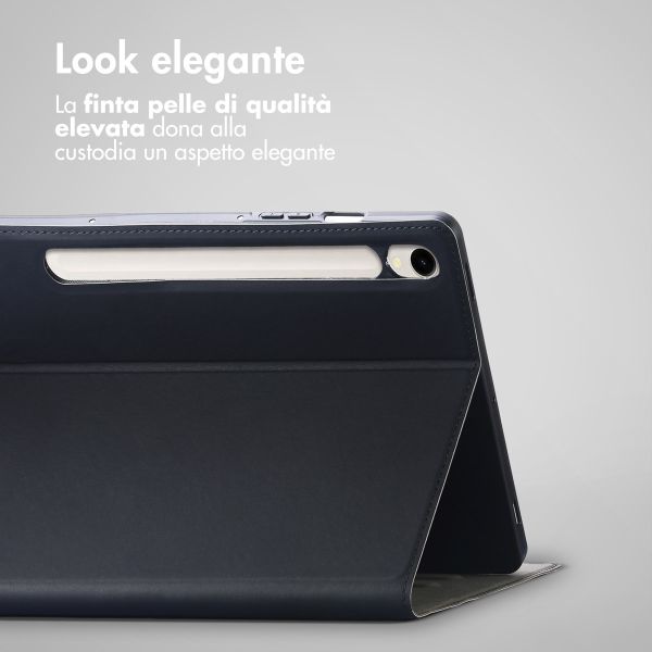 Accezz Classic Tablet Case Samsung Galaxy Tab S9 11.0 inch / S10 Lite / S10 FE / S9 FE 10.9 inch - Zwart